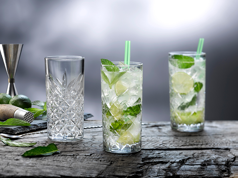 Szklanka wysoka 450 ml Timeless - obrazek 4