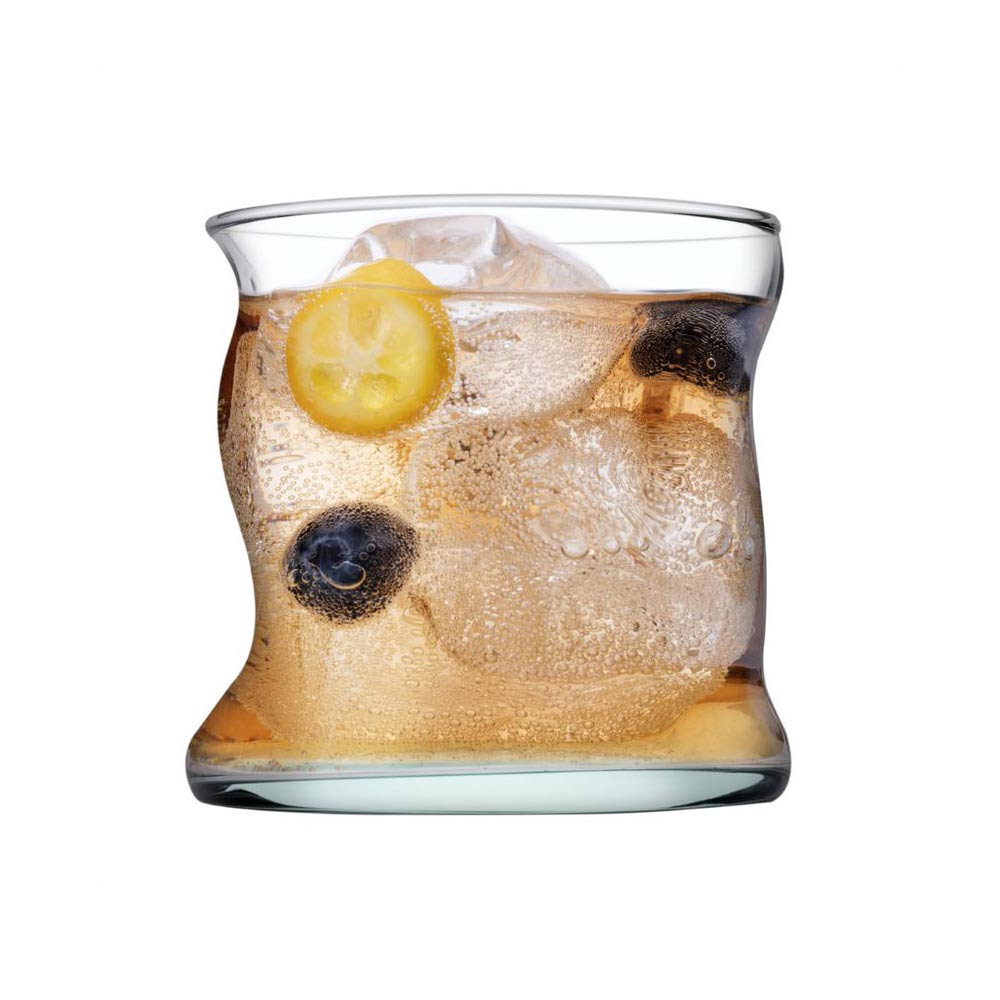 Szklanka niska, Amorf, V 340 ml - obrazek 2