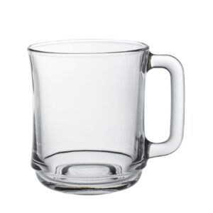 Szklanka z uchem LYS, Duralex, 0,31L, transparentny, 6 szt., ⌀100x(H)100mm