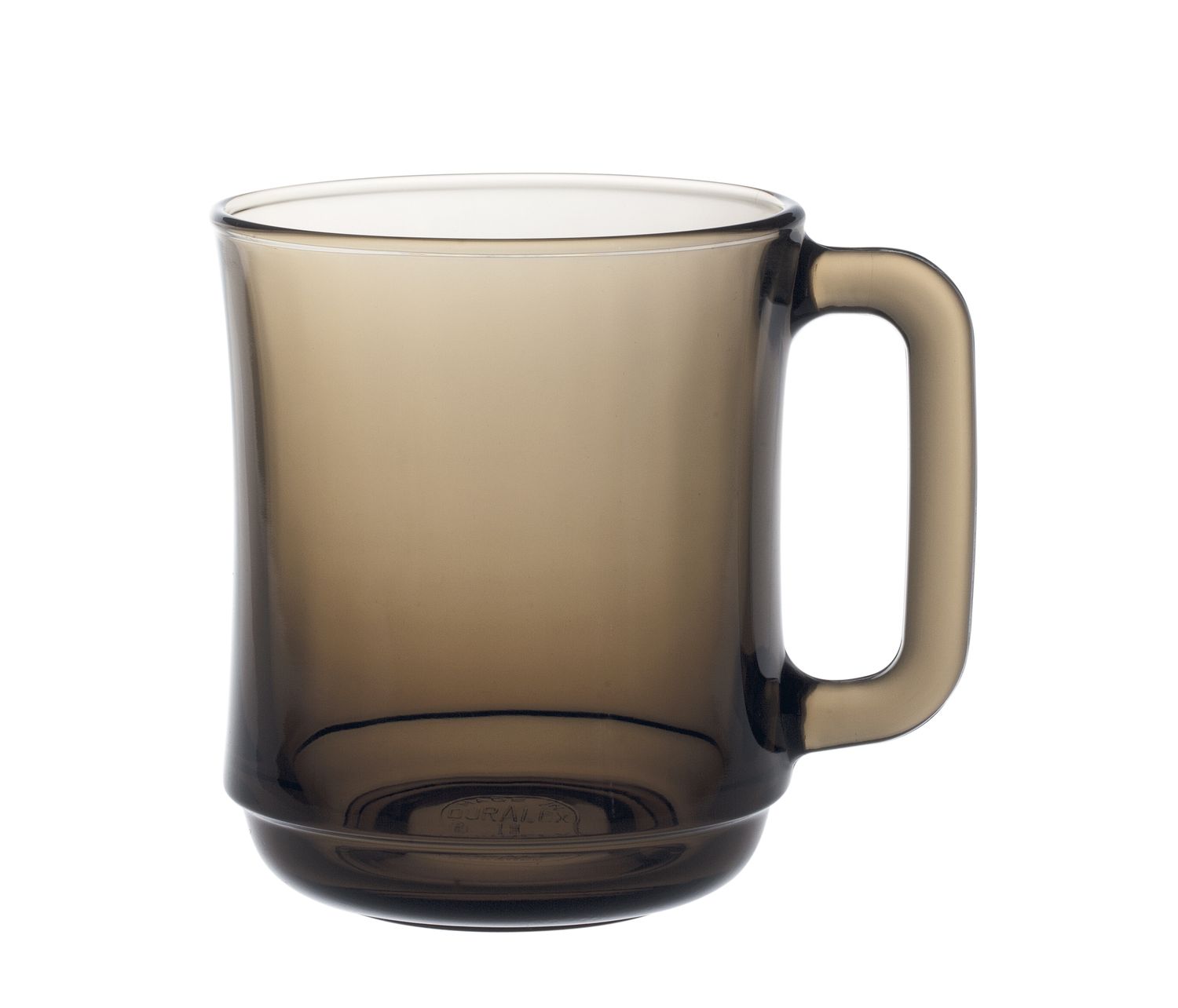 Szklanka z uchem LYS SEPIA, Duralex, 0,31L, brązowy, 6 szt., ⌀80x(H)100mm