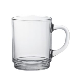 Szklanka z uchem VERSAILLES, Duralex, 0,26L, transparentny, 6 szt., ⌀72x(H)89mm