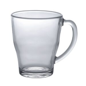 Szklanka z uchem COSY, Duralex, 0,35L, transparentny, 6 szt., ⌀85x(H)105mm
