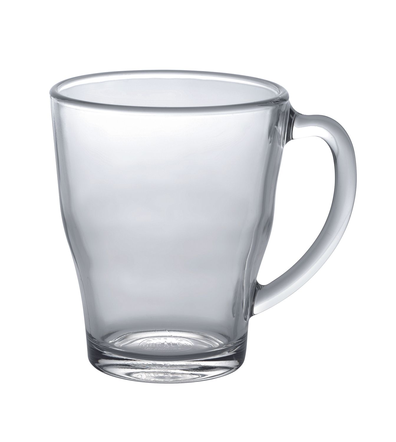 Szklanka z uchem COSY, Duralex, 0,35L, transparentny, 6 szt., ⌀85x(H)105mm
