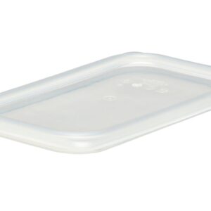 Pokrywka Camwear tylko do pojemników GN serii Camwear i przezroczystego polipropylenu, Cambro, GN 1/4, transparentny, 265xx(H)mm