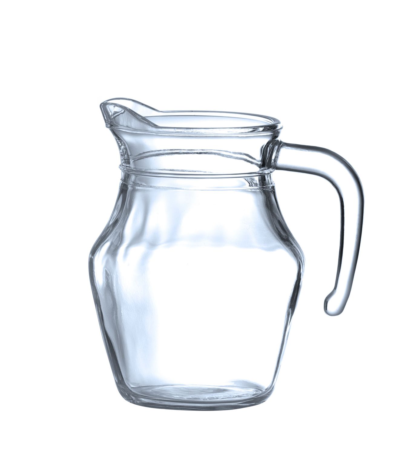 Dzbanek szklany, HENDI, 0,5L, ⌀77x(H)141mm