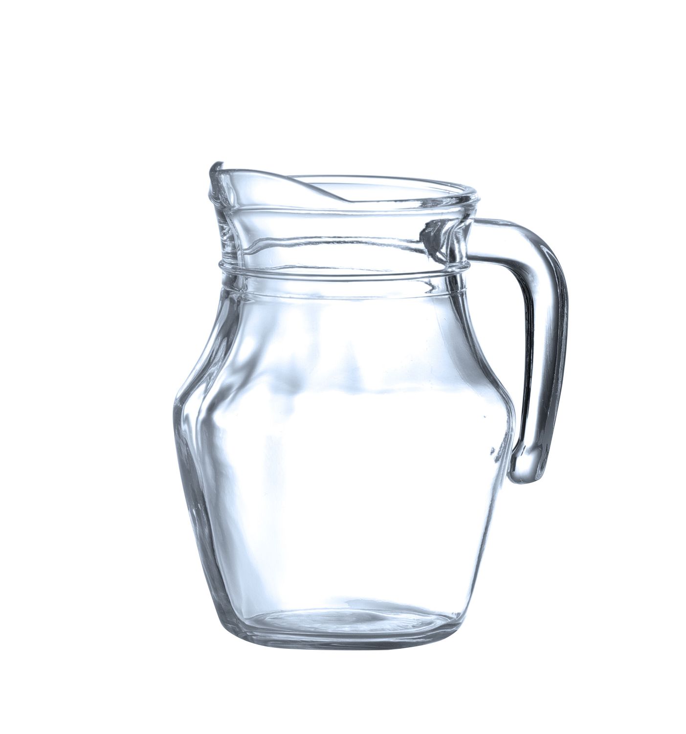 Dzbanek szklany, HENDI, 0,5L, ⌀77x(H)141mm - obrazek 2