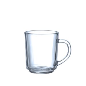 Kubek szklany , HENDI, 0,24L, 6 szt., ⌀73x(H)88mm