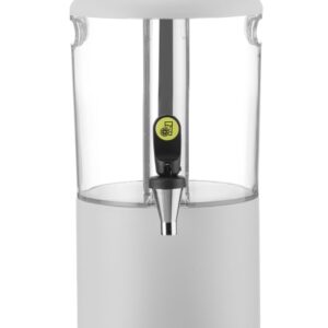 Dyspenser do soków UNIQ, HENDI, designed by Robert Bronwasser, 4L, biały, 315x211x(H)431mm