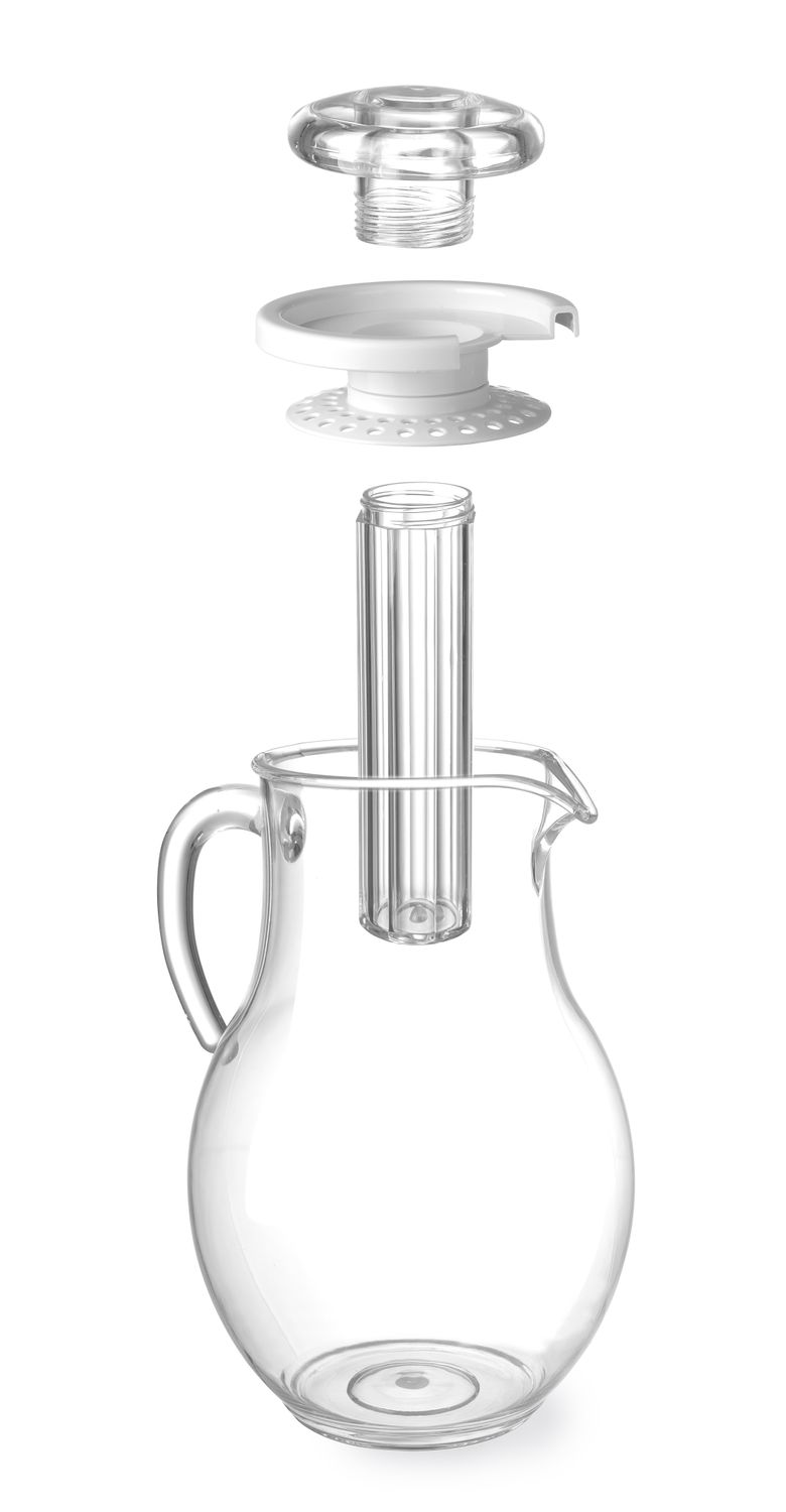 Dzbanek z wkładem na lód, HENDI, 3L, ⌀170x(H)285mm - obrazek 3