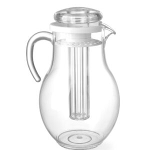 Dzbanek z wkładem na lód, HENDI, 3L, ⌀170x(H)285mm