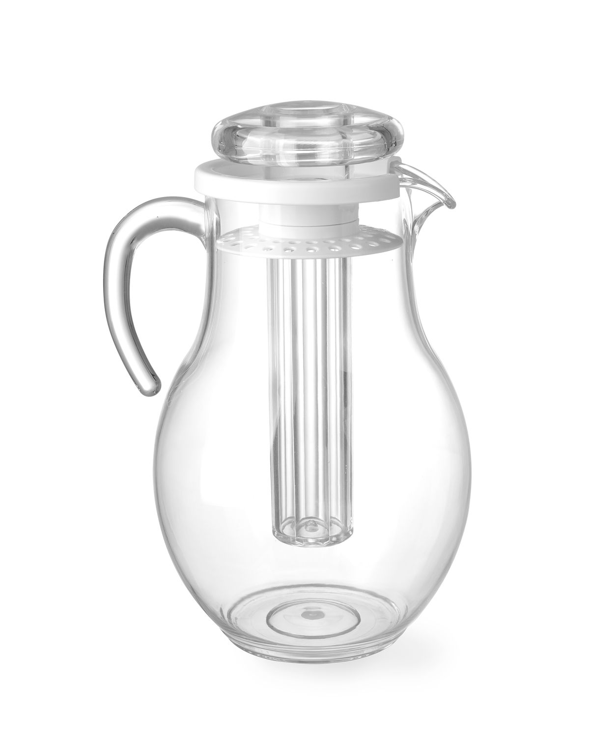 Dzbanek z wkładem na lód, HENDI, 3L, ⌀170x(H)285mm