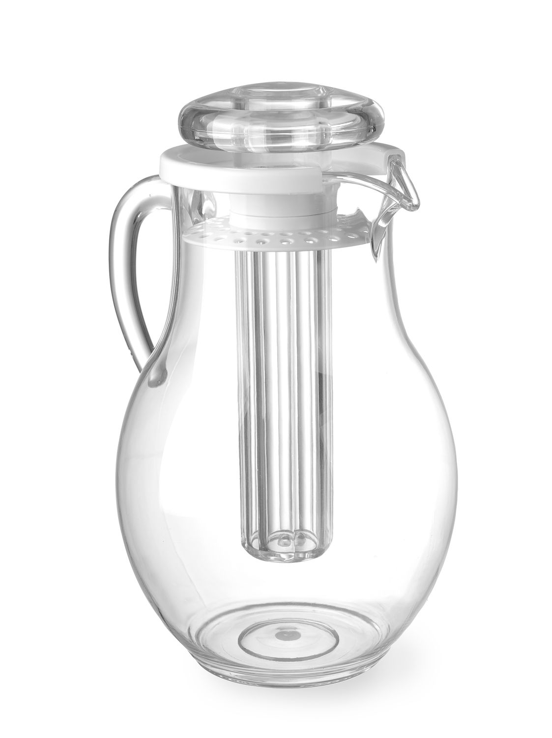 Dzbanek z wkładem na lód, HENDI, 3L, ⌀170x(H)285mm - obrazek 4