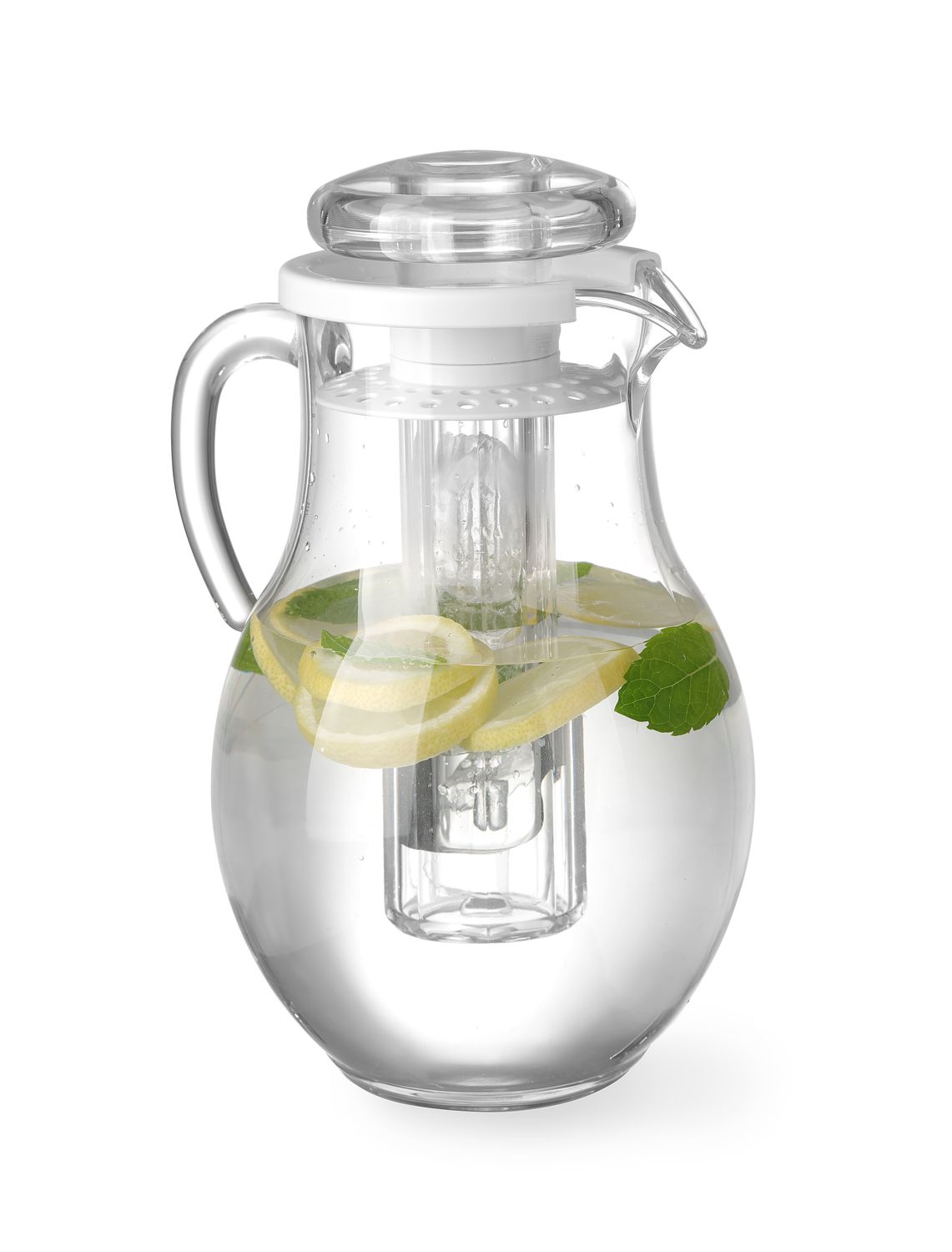 Dzbanek z wkładem na lód, HENDI, 3L, ⌀170x(H)285mm - obrazek 2