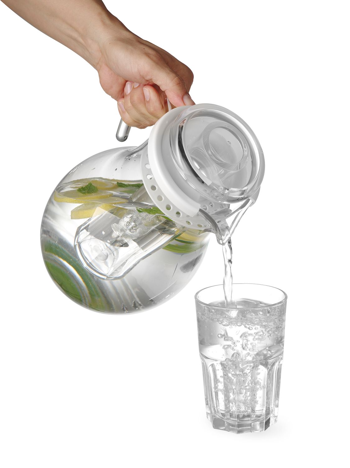 Dzbanek z wkładem na lód, HENDI, 3L, ⌀170x(H)285mm - obrazek 12