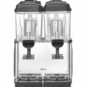 Dyspenser do soków 2×12 l, Arktic, 24L, 230V/370W, 485x415x(H)645mm