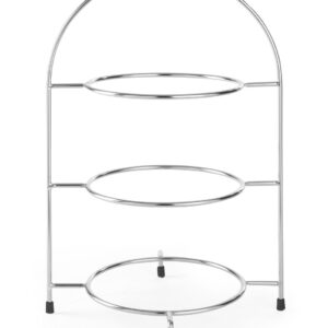 Stojak na talerze, HENDI, na 3 talerze x ø275 mm, 290x290x(H)440mm