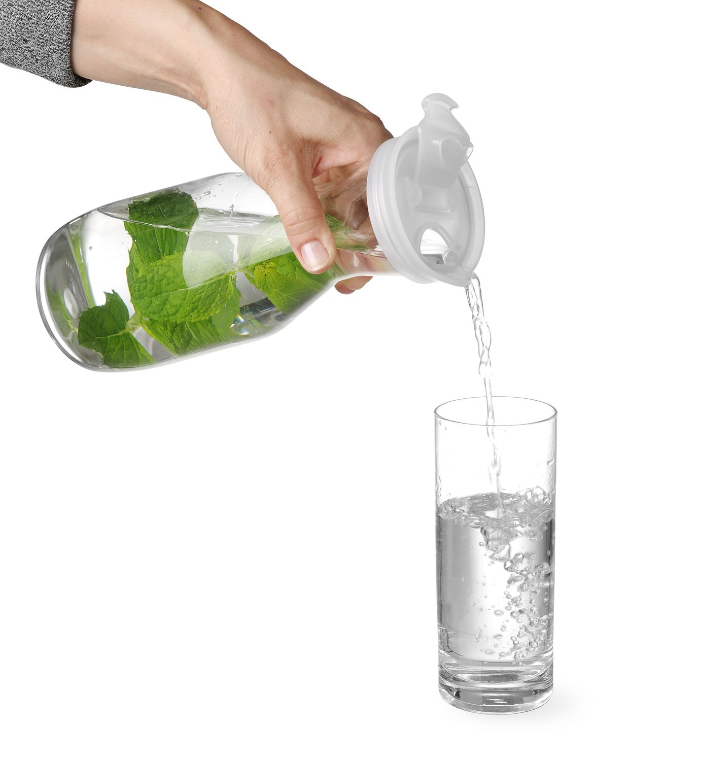 Karafka, HENDI, 1L, ⌀92x(H)245mm - obrazek 3