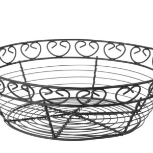 Koszyk Deco okrągły, HENDI, ⌀250x(H)80mm