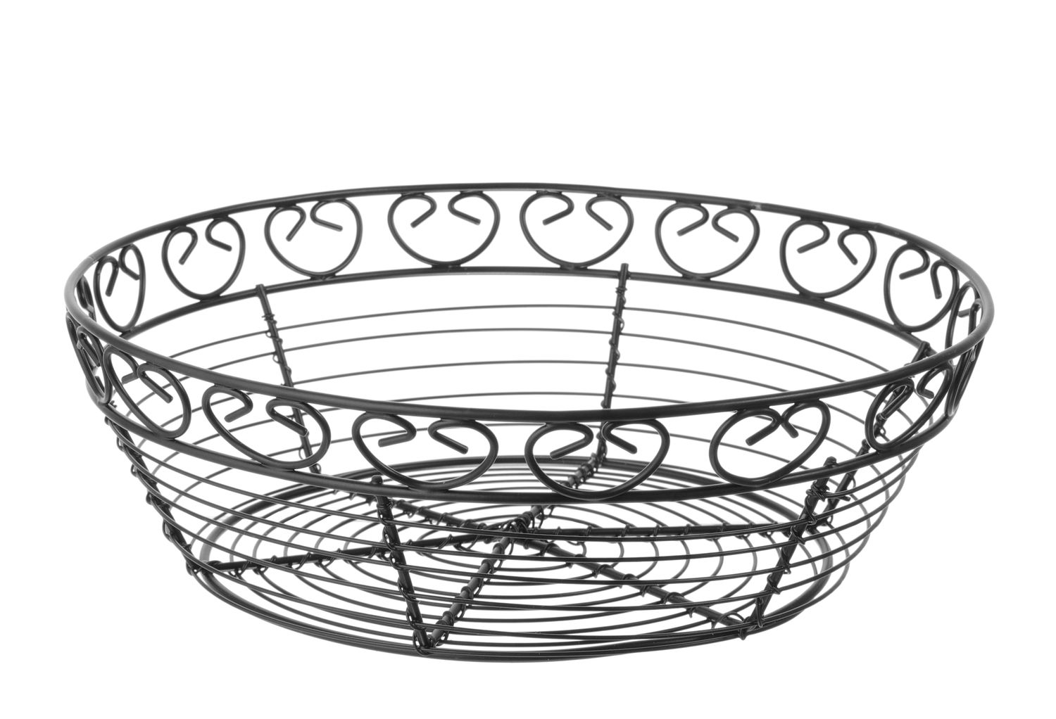 Koszyk Deco okrągły, HENDI, ⌀250x(H)80mm