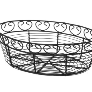 Koszyk Deco owalny, HENDI, 255x160x(H)80mm