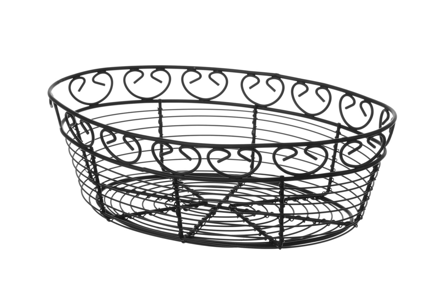 Koszyk Deco owalny, HENDI, 255x160x(H)80mm