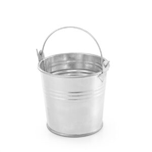 Wiaderko z uchwytem, HENDI, ⌀100x(H)90mm