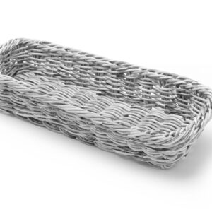 Koszyk na sztućce, HENDI, jasnoszary, 270x100x(H)45mm