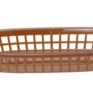 Koszyk do pieczywa owalny, HENDI, brązowy, 6 szt., 275x175x(H)38mm