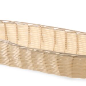 Koszyk owalny, długi, HENDI, 375x140x(H)70mm