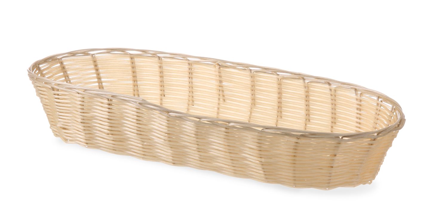 Koszyk owalny, długi, HENDI, 375x140x(H)70mm