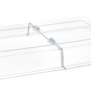 Pokrywa uchylna GN 1/1, HENDI, GN 1/1, 530x325x(H)76mm