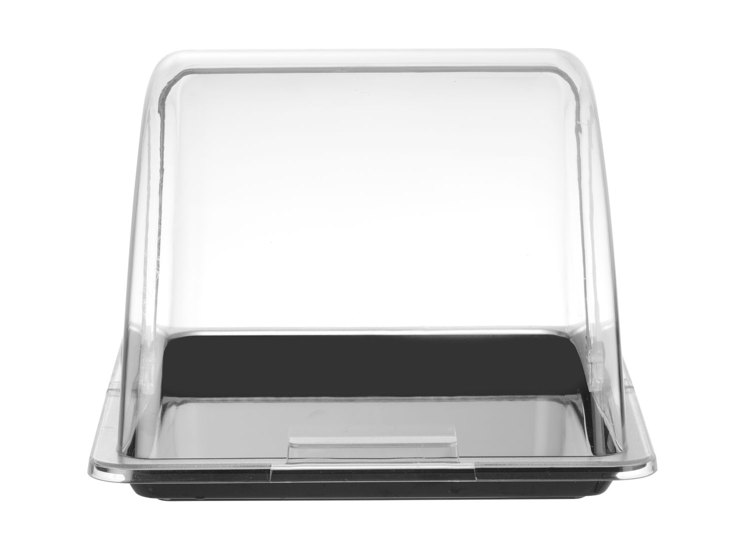 Witrynka roll-top, HENDI, GN 1/2, czarny, 325x265mm, Prostokątny - obrazek 4