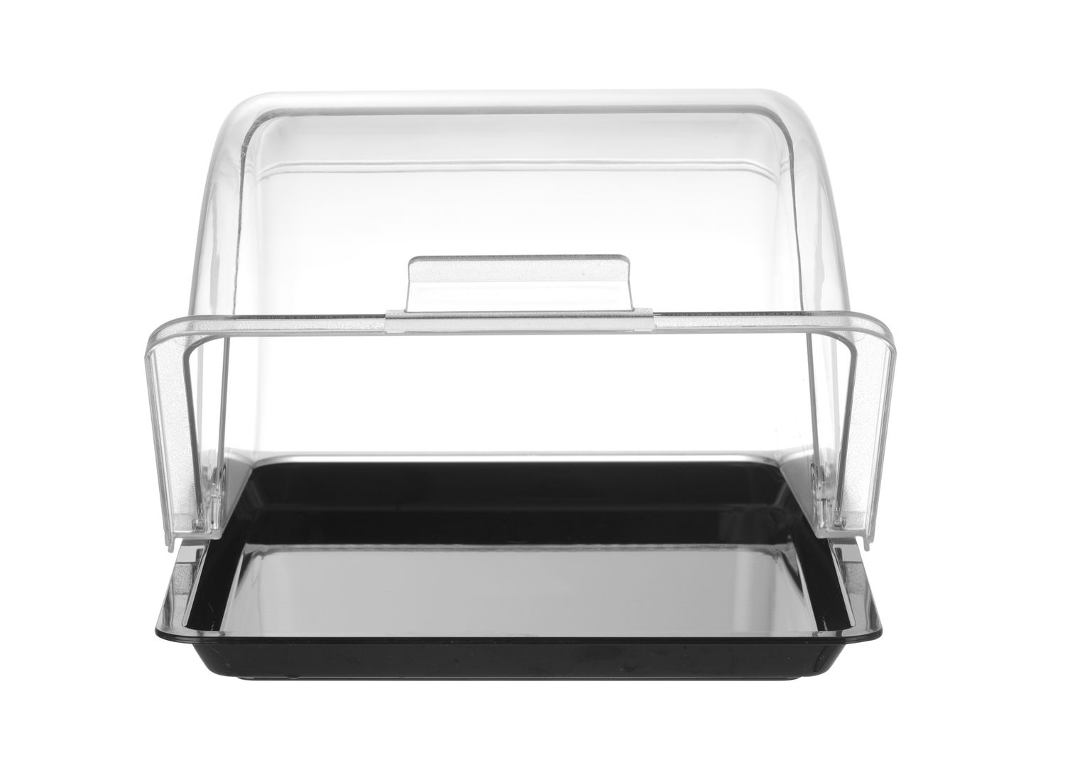 Witrynka roll-top, HENDI, GN 1/2, czarny, 325x265mm, Prostokątny - obrazek 5