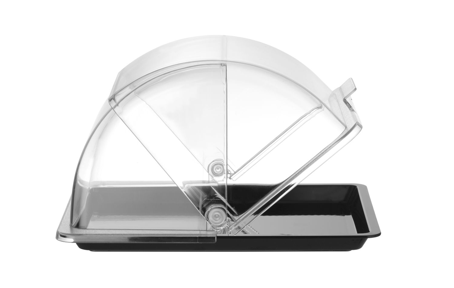Witrynka roll-top, HENDI, GN 1/2, czarny, 325x265mm, Prostokątny - obrazek 6