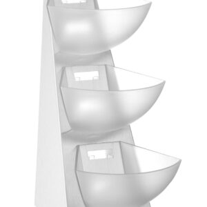 Ekspozytor bufetowy, HENDI, 190x240x(H)410mm