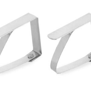 Klipsy do obrusów – 4 szt., HENDI, 4 szt., 50x10x(H)40mm