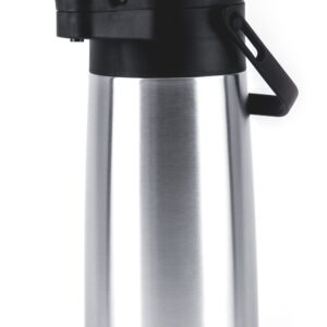 Termos z pompką, HENDI, 2,2L, ⌀150x(H)340mm