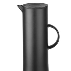 Termos, HENDI, 1L, czarny, ⌀110x(H)289mm