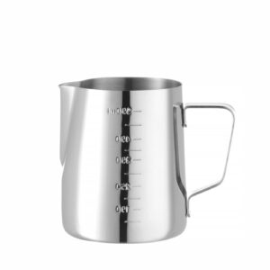 Dzbanek do mleka z miarką, HENDI, 0,6L, 130x77x(H)112mm