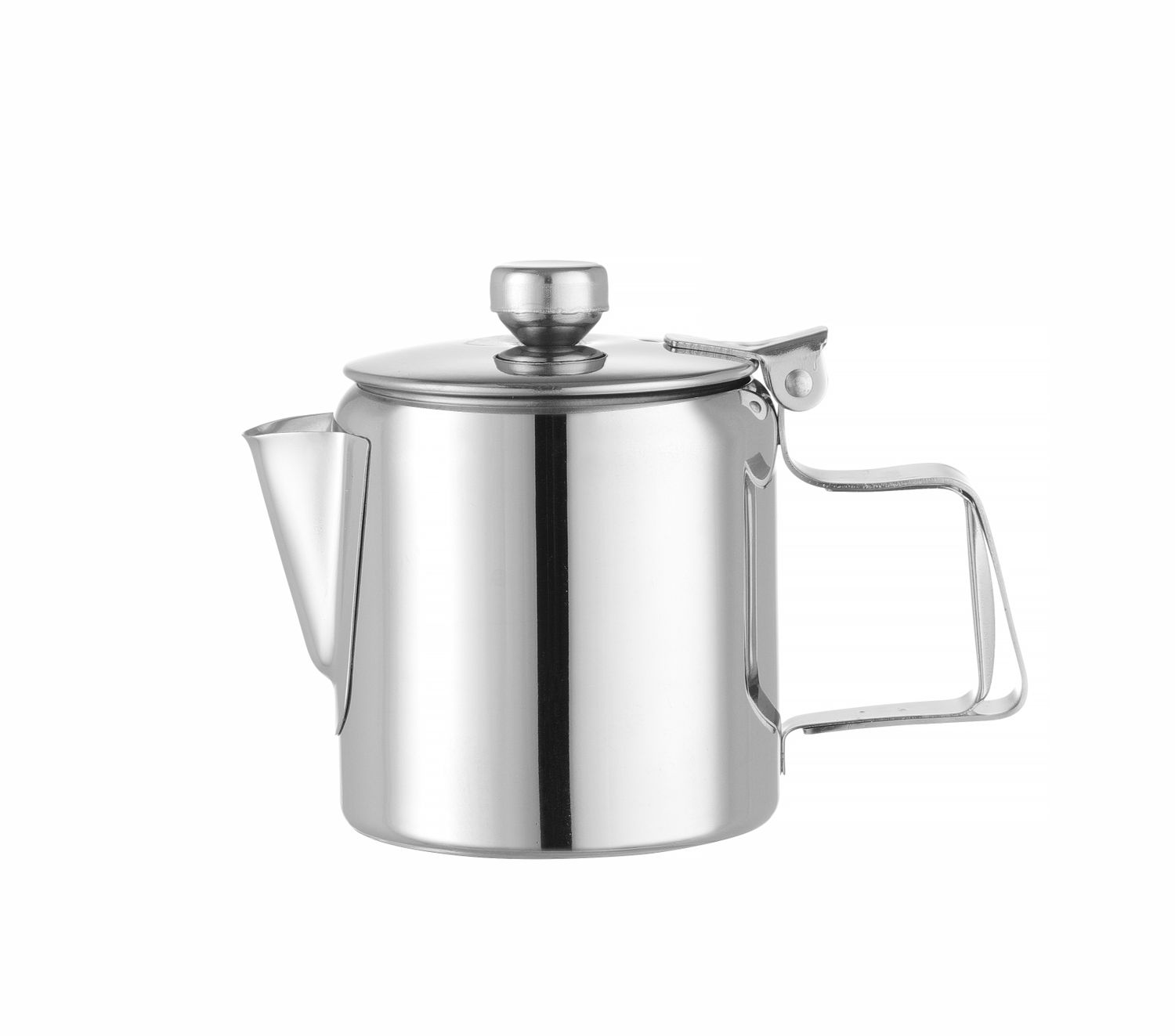 Dzbanek do kawy/herbaty z pokrywką, HENDI, 0,2L, ⌀74x(H)95mm