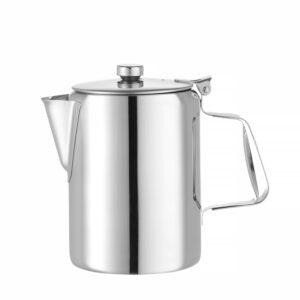 Dzbanek do kawy/herbaty z pokrywką, HENDI, 0,6L, ⌀97x(H)142mm