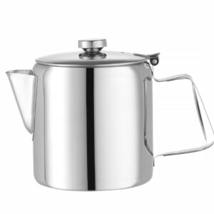 Dzbanek do kawy/herbaty z pokrywką, HENDI, 0,9L, ⌀120x(H)158mm