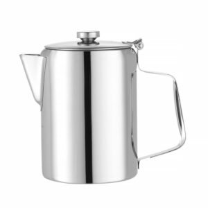 Dzbanek do kawy/herbaty z pokrywką, HENDI, 1,4L, ⌀126x(H)185mm