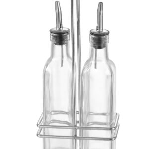 Zestaw do oliwy i octu, HENDI, 2x0,237L, 0,47L, 115x60x(H)325mm