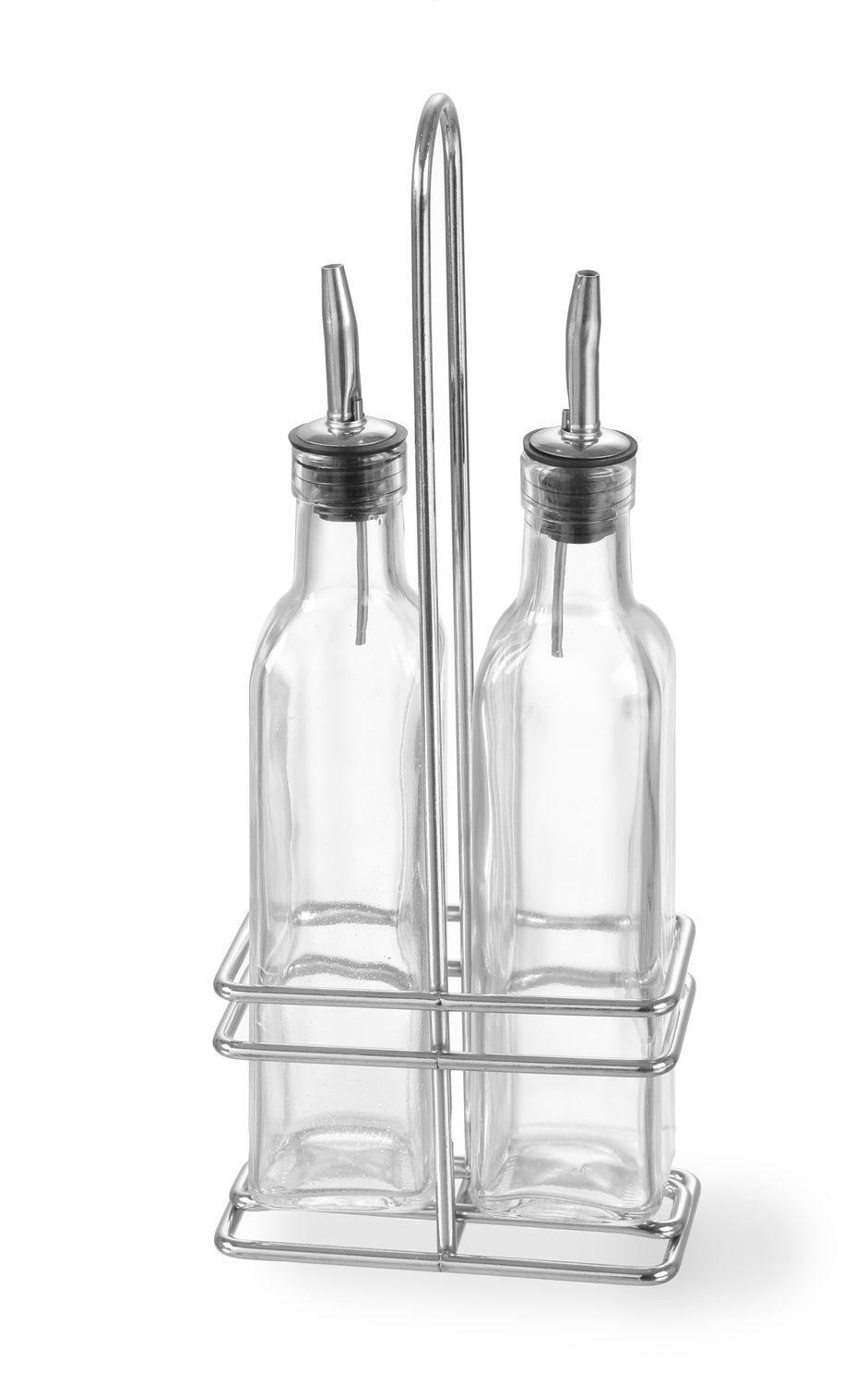 Zestaw do oliwy i octu, HENDI, 2x0,237L, 0,47L, 115x60x(H)325mm
