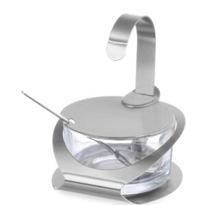 Dyspenser do parmezanu/cukiernica, HENDI, ⌀130x(H)90mm