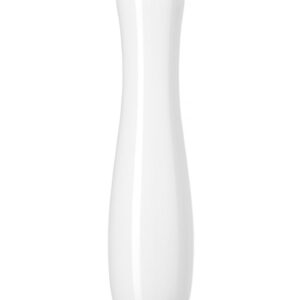 Młynek do soli drewniany, HENDI, biały, ⌀65x(H)415mm