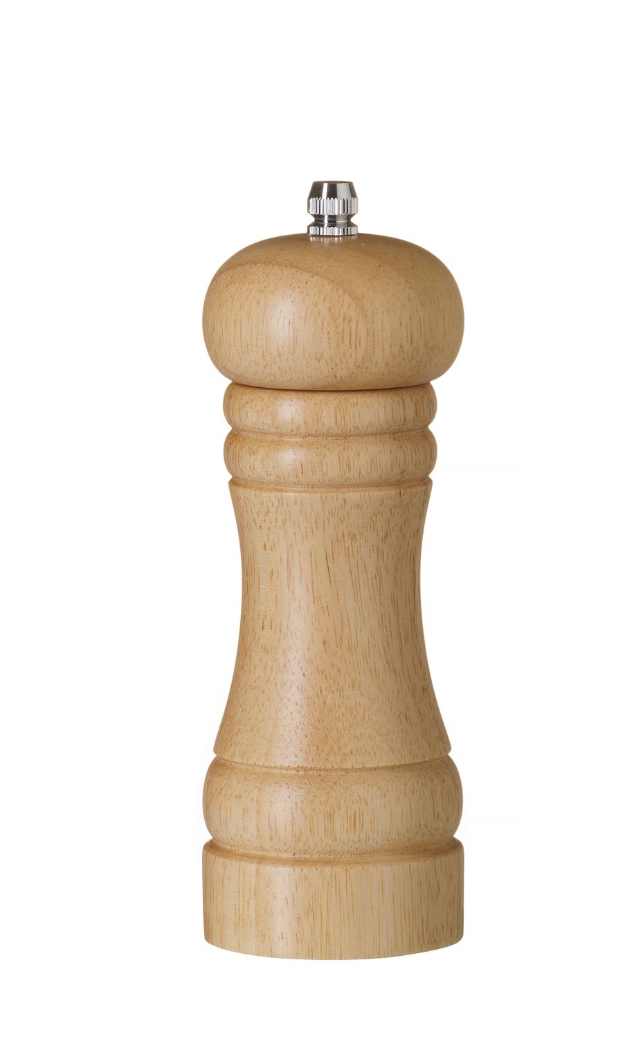 Młynek do pieprzu drewniany, HENDI, jasne drewno, ⌀57x(H)165mm