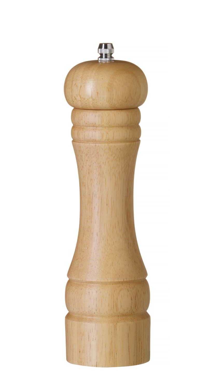 Młynek do pieprzu drewniany, HENDI, jasne drewno, ⌀57x(H)215mm