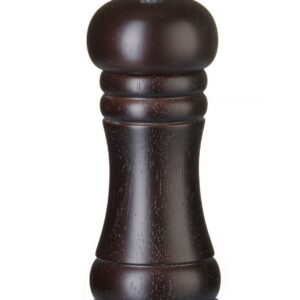 Młynek do pieprzu drewniany, HENDI, ciemne drewno, ⌀57x(H)165mm